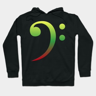 musical note Hoodie